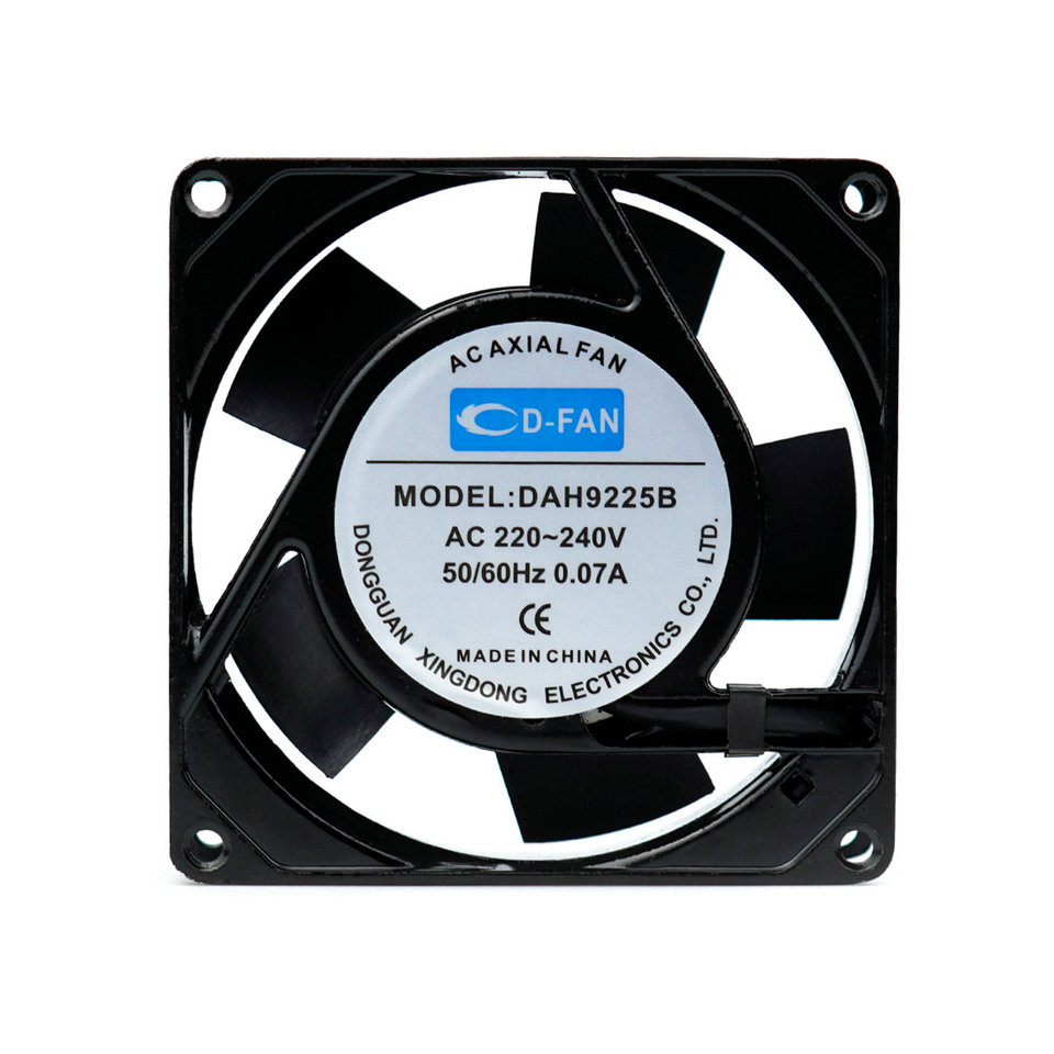 制氧機散熱風扇該怎么選擇？